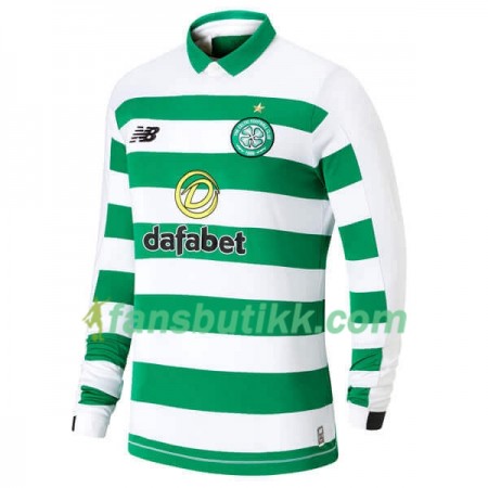 Fotballdrakt Celtic Hjemmetrøye 2019-2020 Langermet
